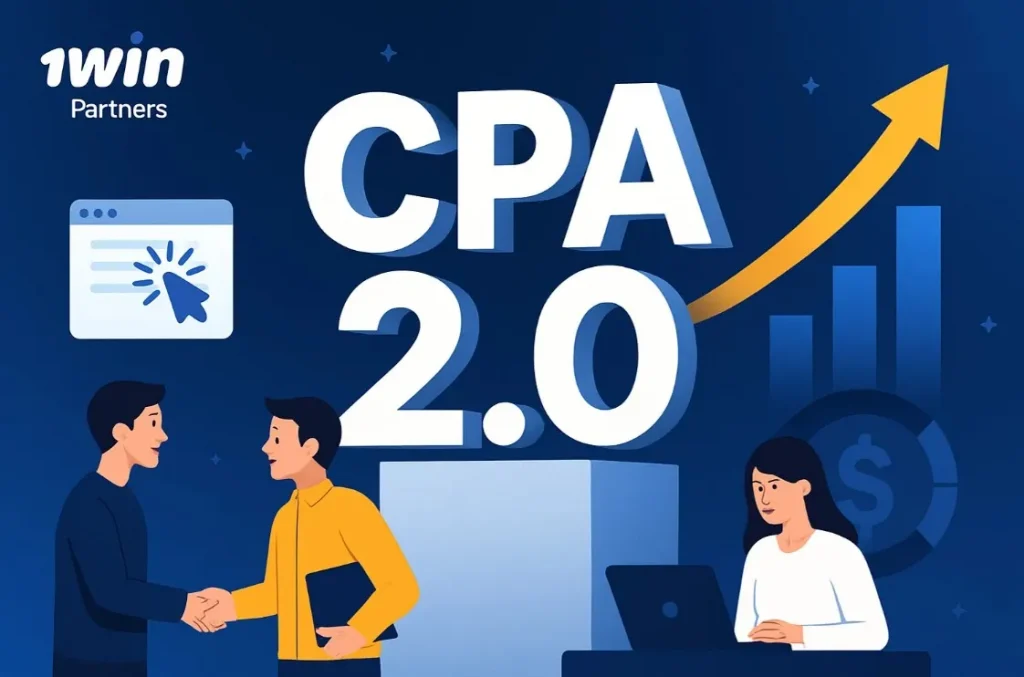 1win Partners запускает CPA 2.0: выгодные модели для арбитражников в 2025