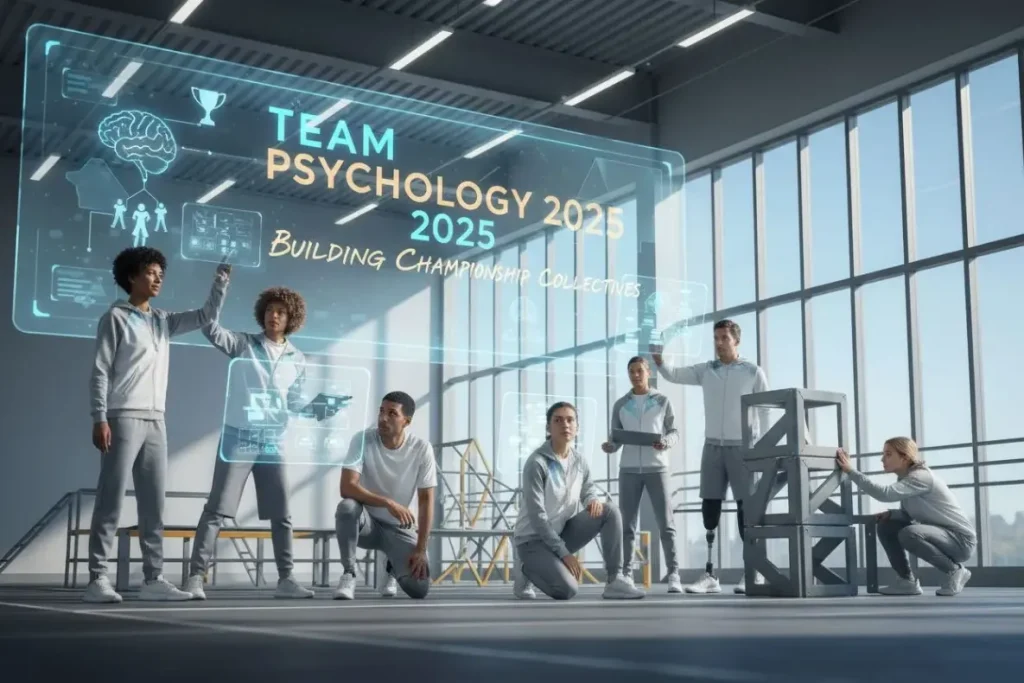 Командная психология 2025: как создаются коллективы чемпионов Командная психология 2025: как создаются коллективы чемпионов
