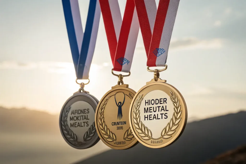 Цена медалей: скрытые психические расстройства у профессиональных атлетов